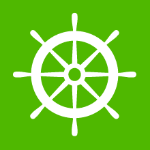 white boat wheel